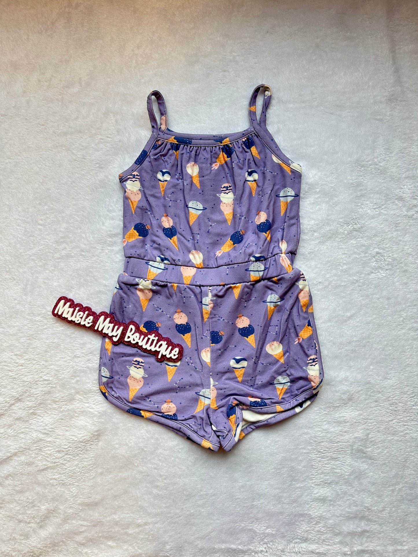 Ice Cream Nights Bamboo Romper