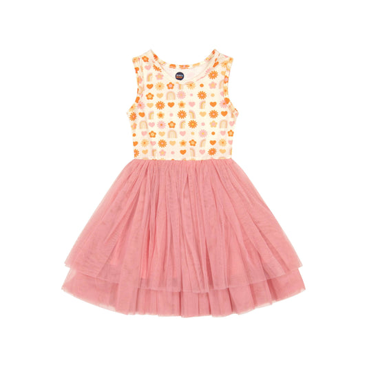 Daisy Summer Tulle Dress