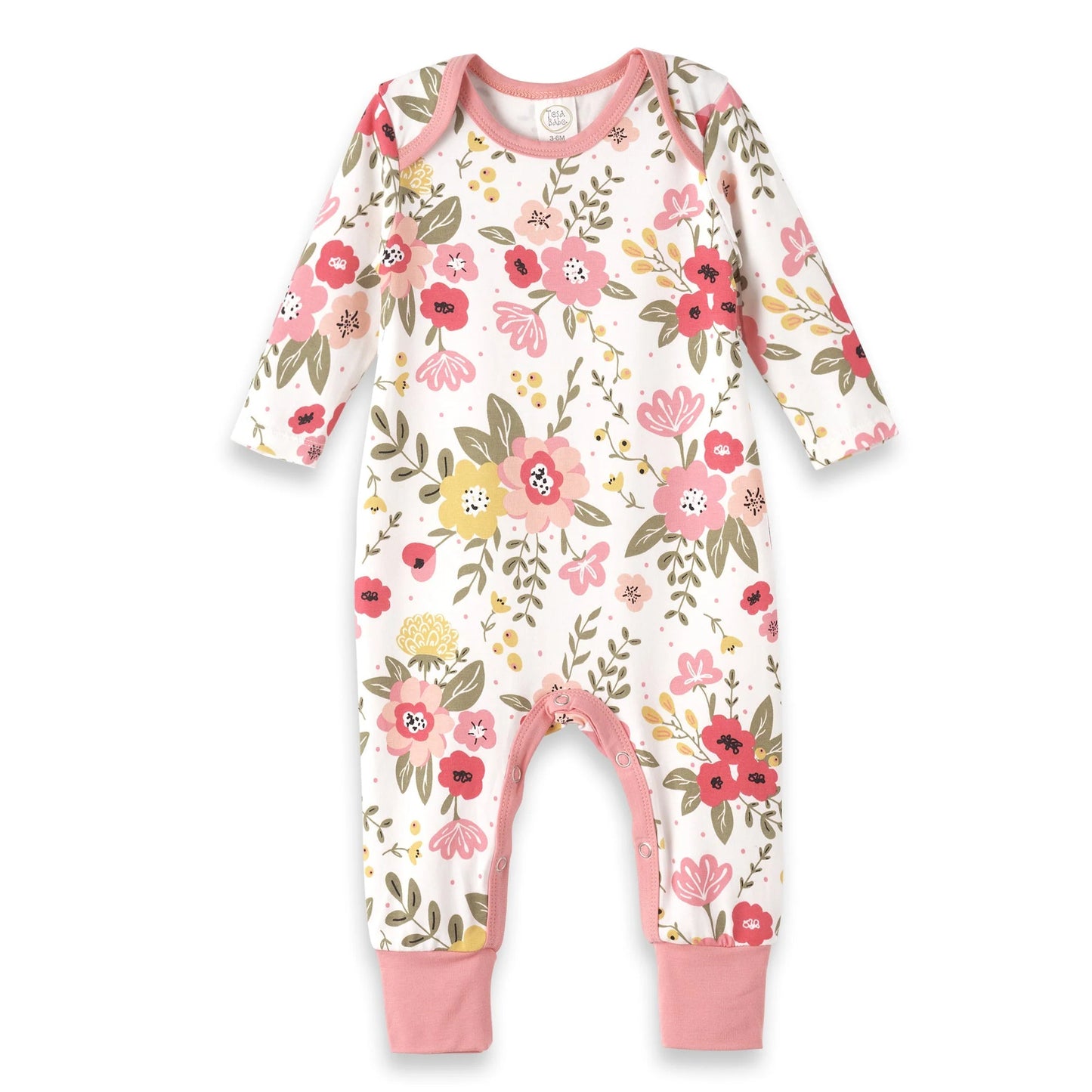 Floral Garden Romper