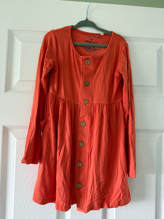 Orange Dress