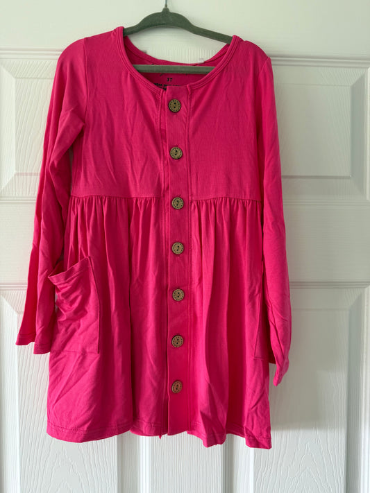 Hot Pink Dress