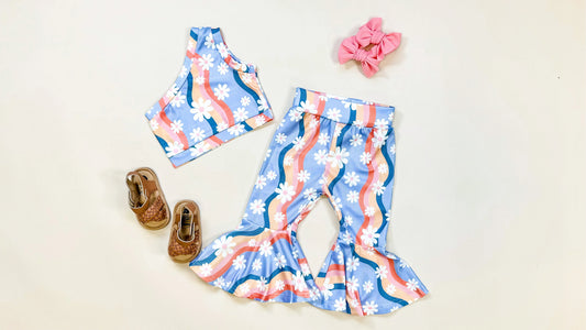 Floral Flare Bell Set