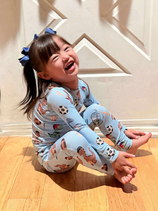 All-Star Saurus Two Piece Pajama Set