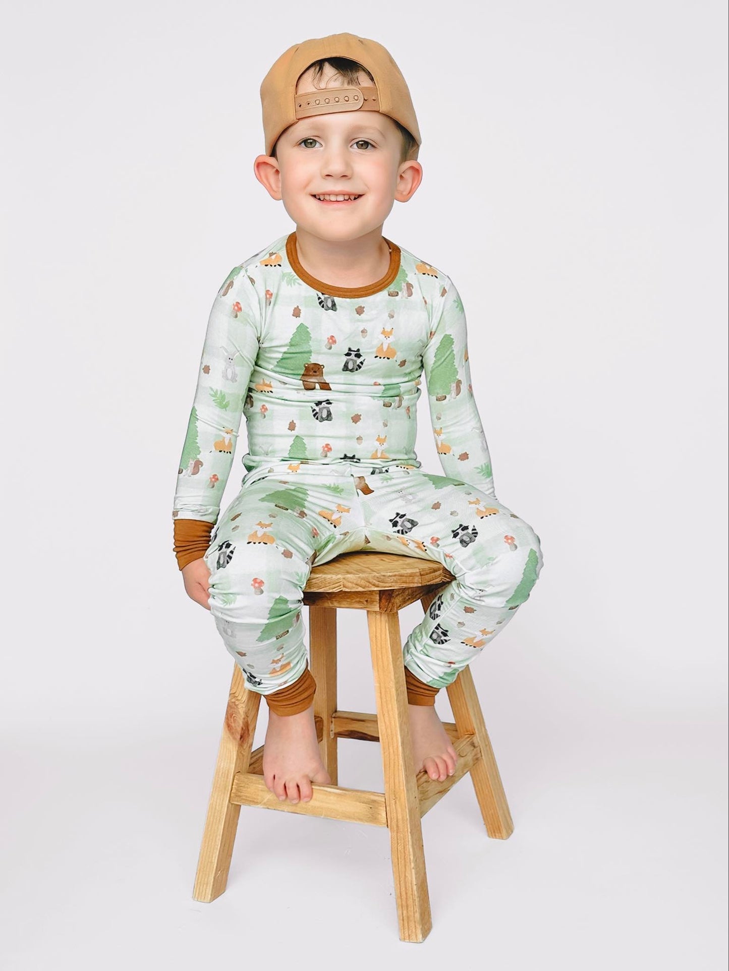 Woodland Wonder Two Piece Pajama Set