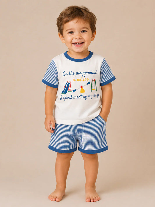 Playground Short Set