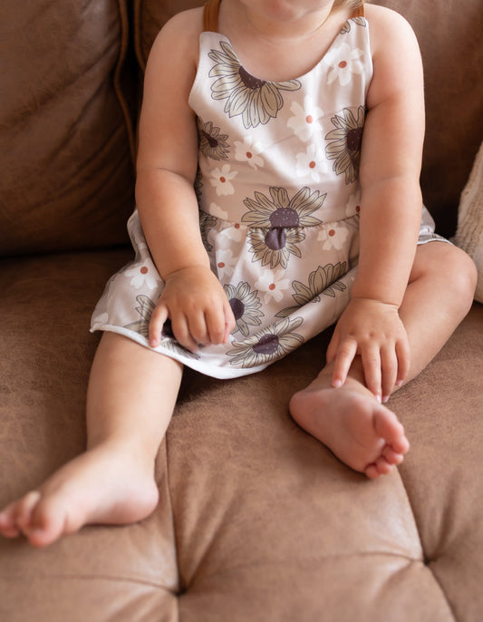 Sunflower Summer Romper