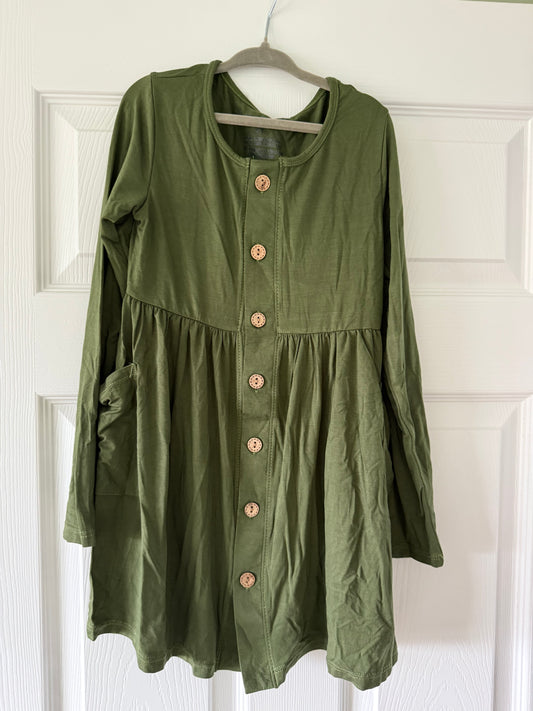 Green Dress