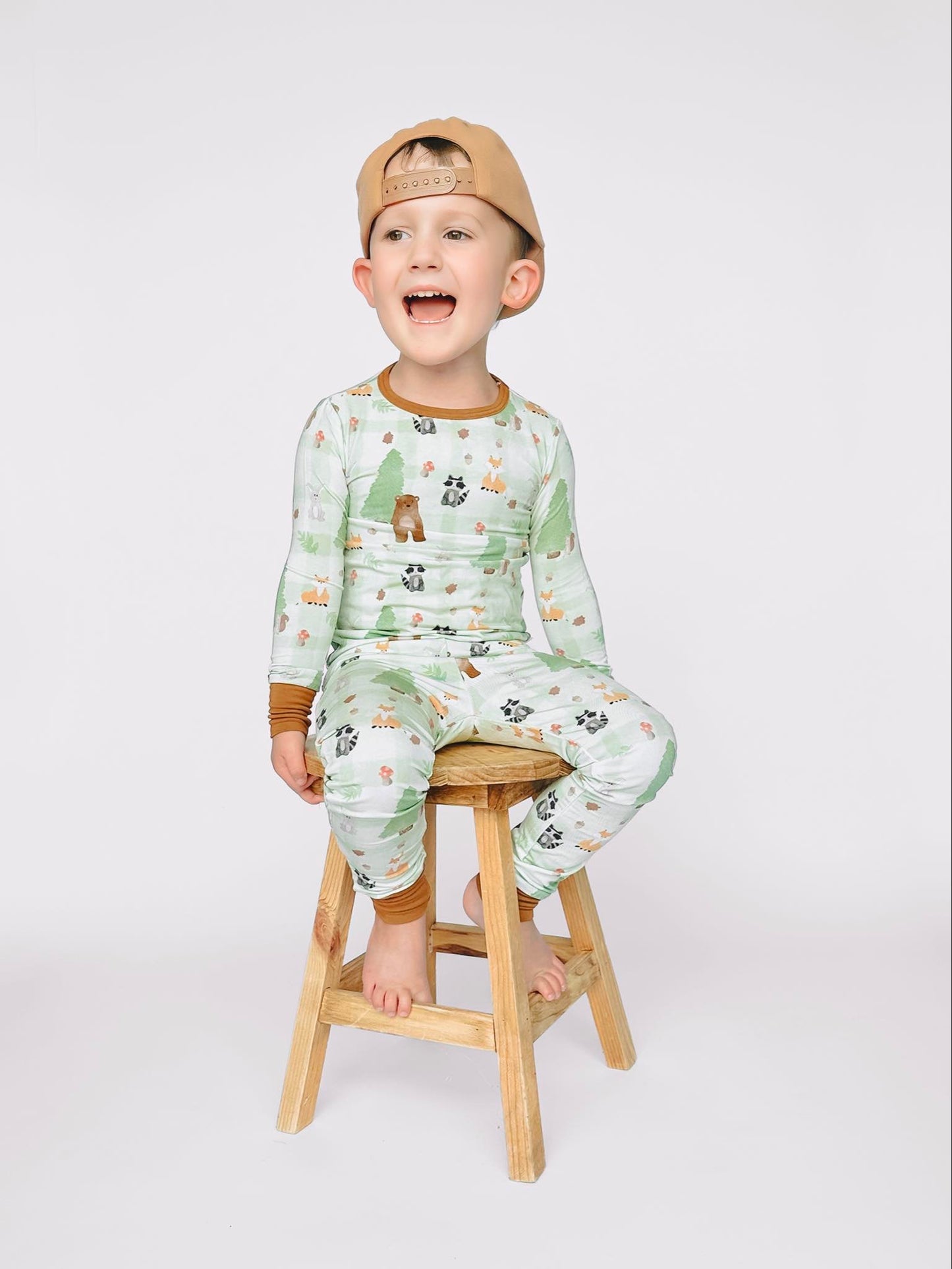 Woodland Wonder Two Piece Pajama Set