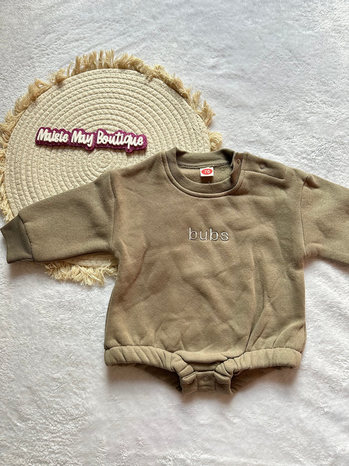 Sage Bubs Sweater Bubble