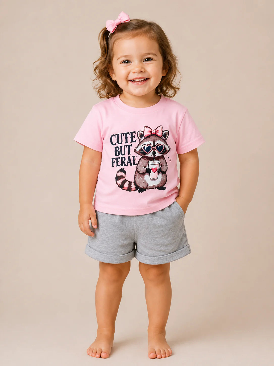 Cute But Feral Short Set
