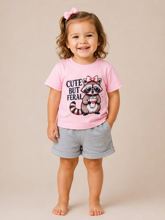 Cute But Feral Short Set