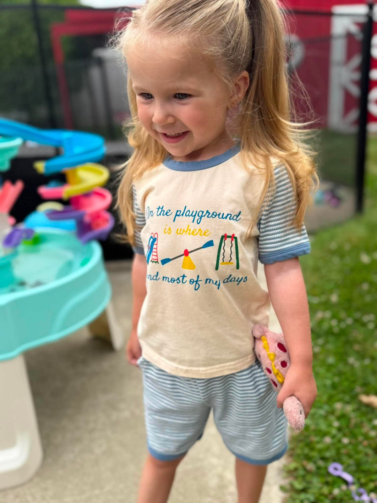 Playground Short Set