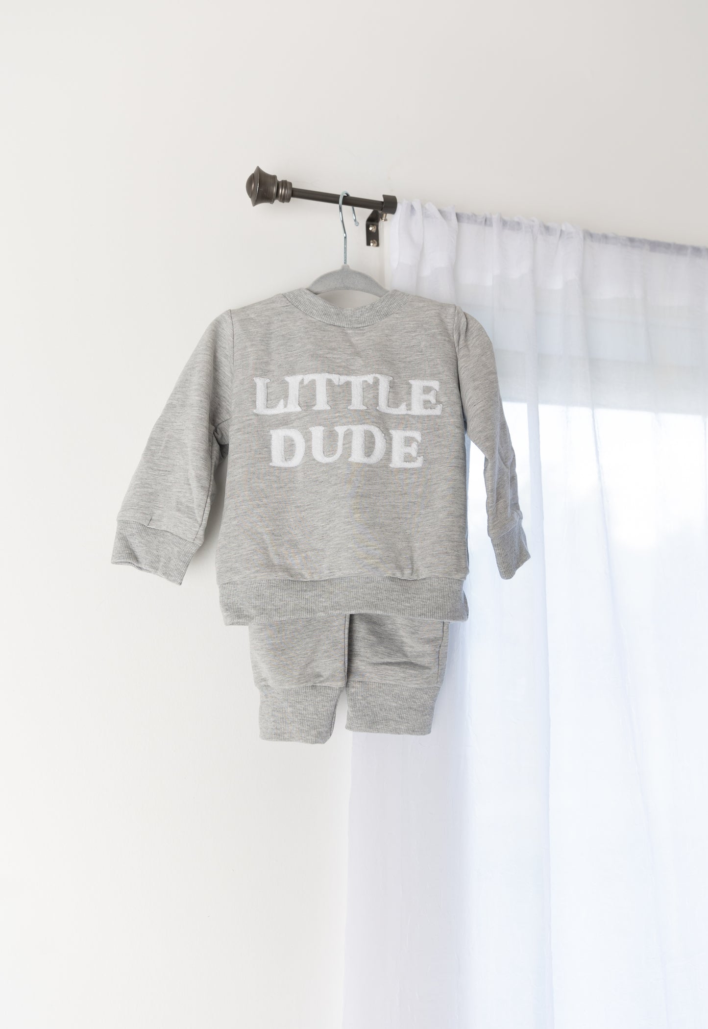 Little Dude Jogger Set