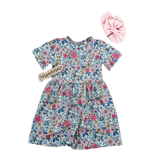 Summer Floral Comfort Wear Romper