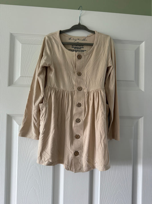 Beige Dress