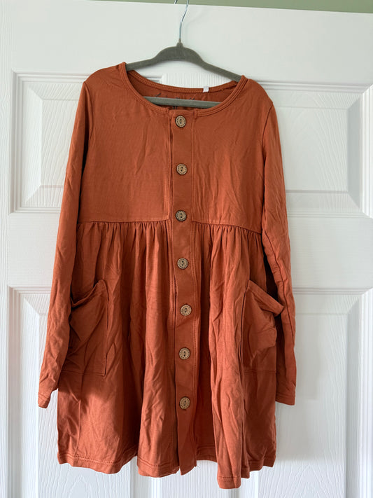 Brown Dress