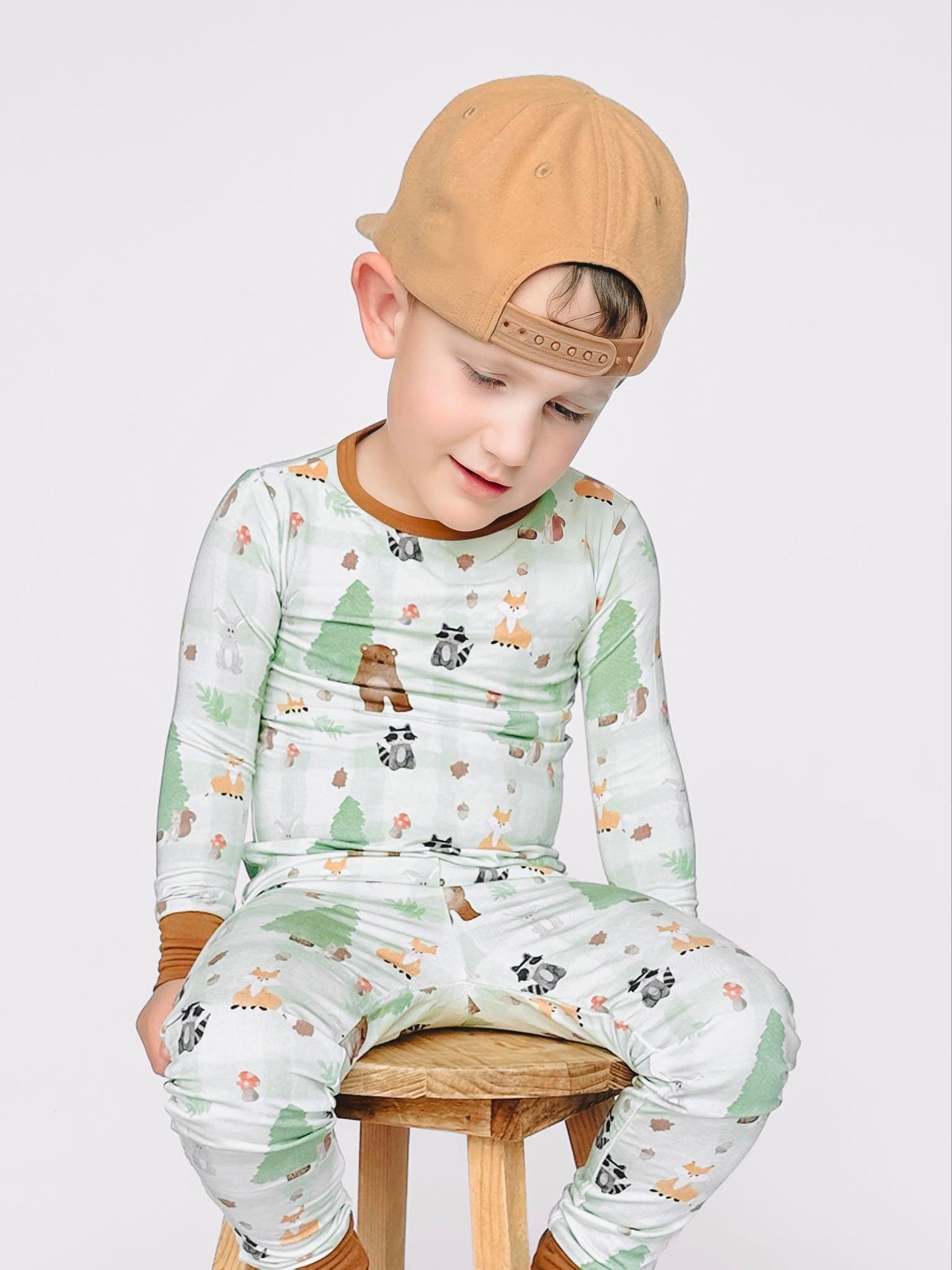 Woodland Wonder Two Piece Pajama Set