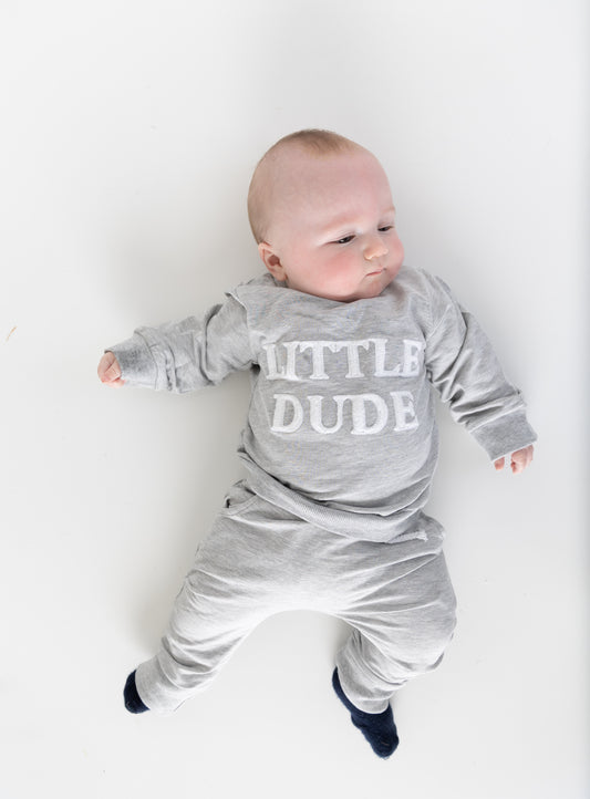 Little Dude Jogger Set