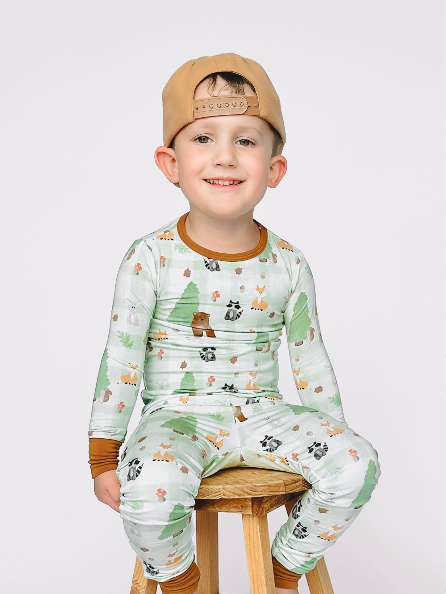 Woodland Wonder Two Piece Pajama Set