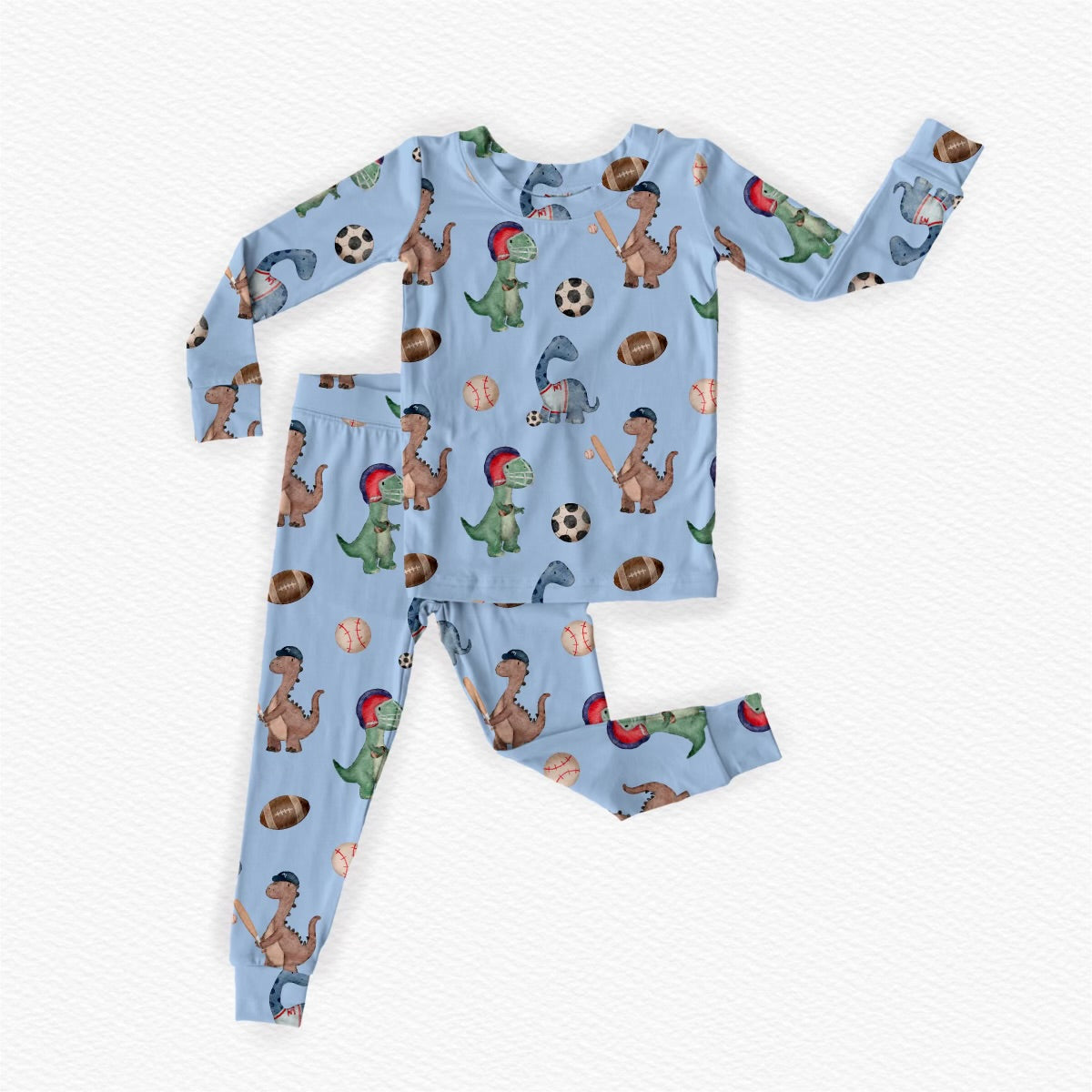All-Star Saurus Two Piece Pajama Set