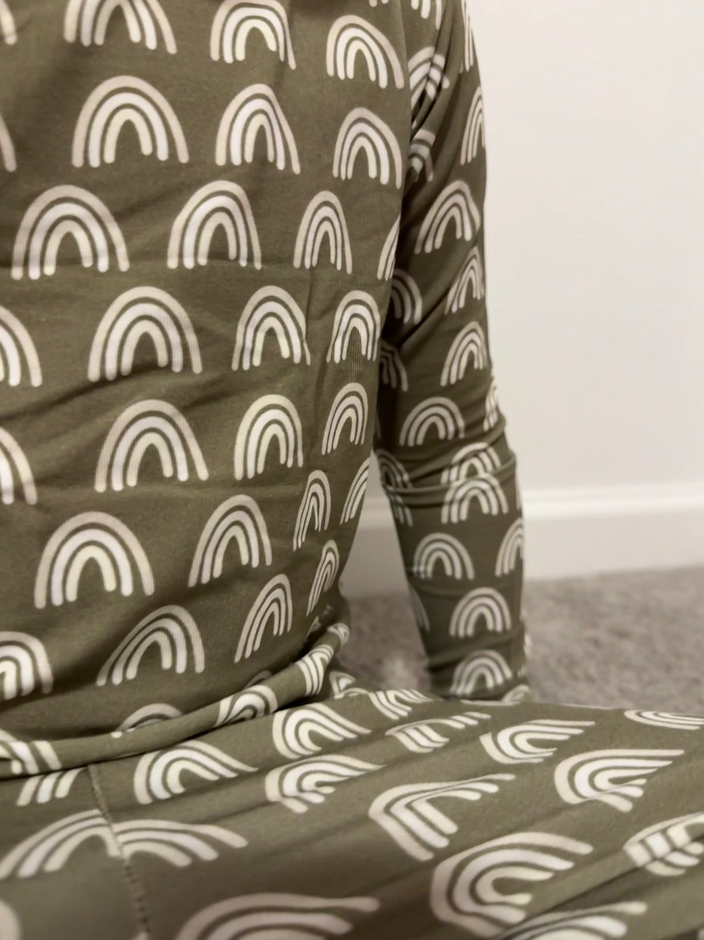 Sage of Hope Two Piece Pajama Set