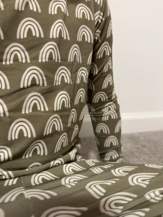 Sage of Hope Two Piece Pajama Set