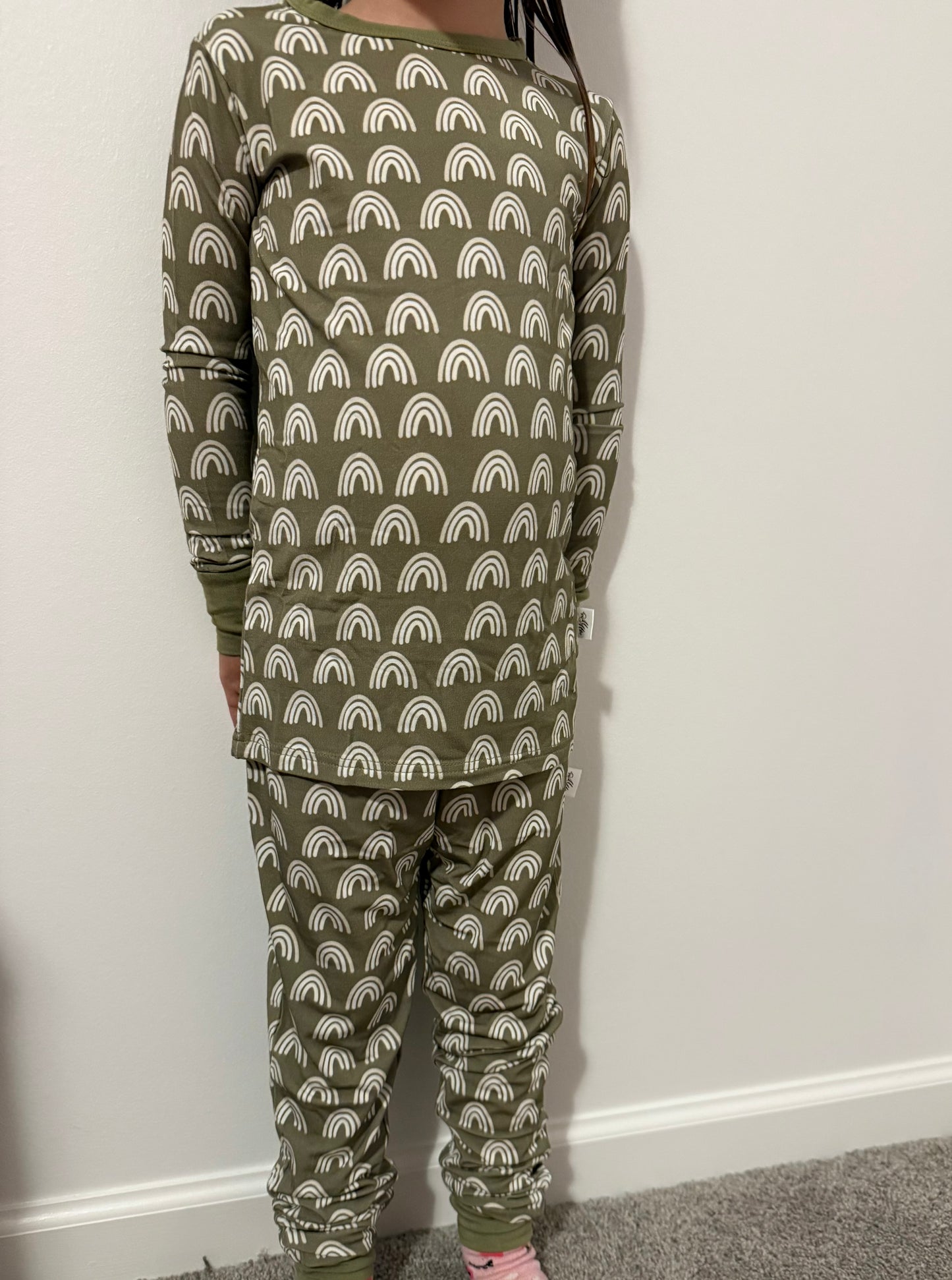 Sage of Hope Two Piece Pajama Set