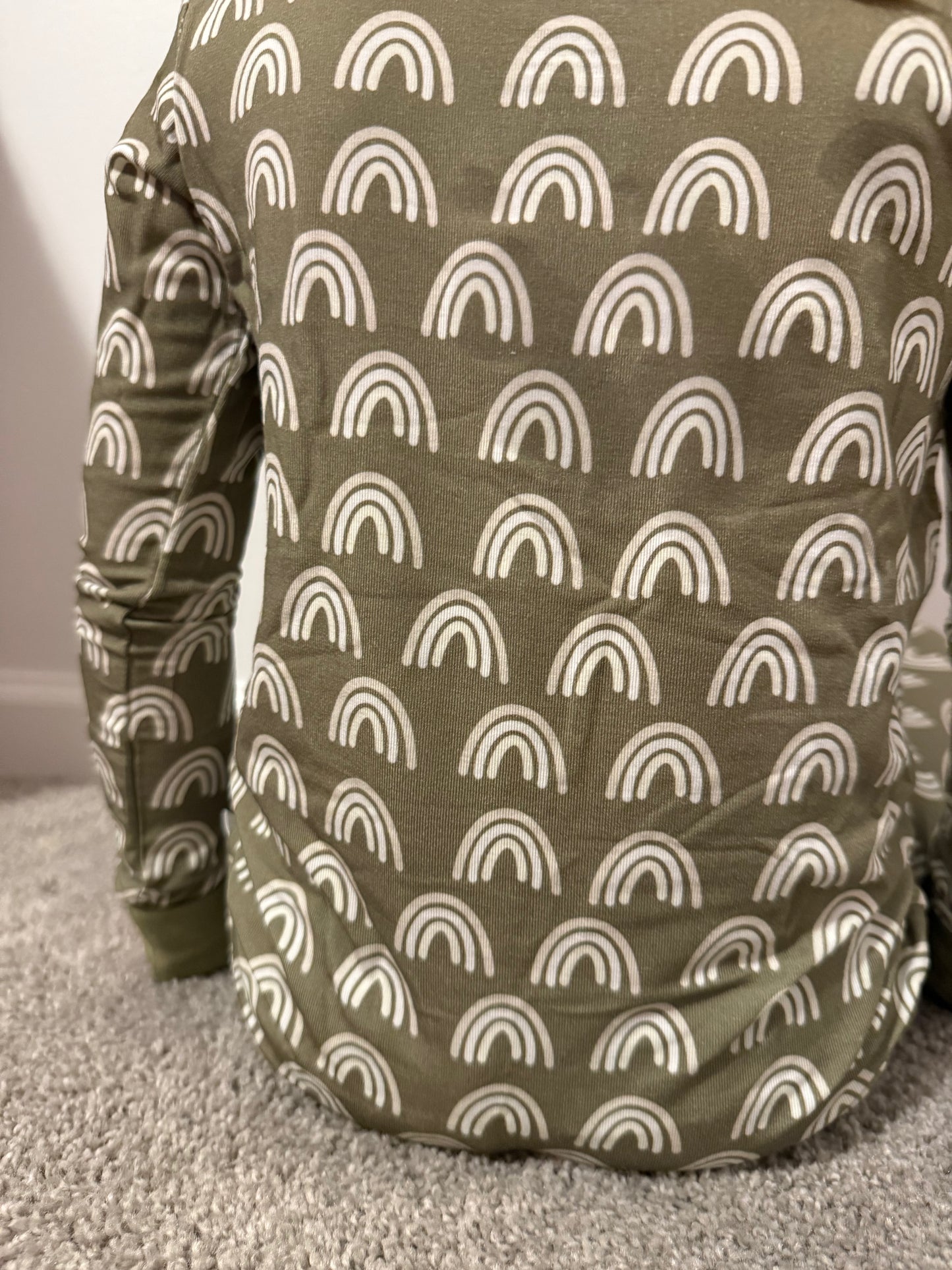 Sage of Hope Two Piece Pajama Set