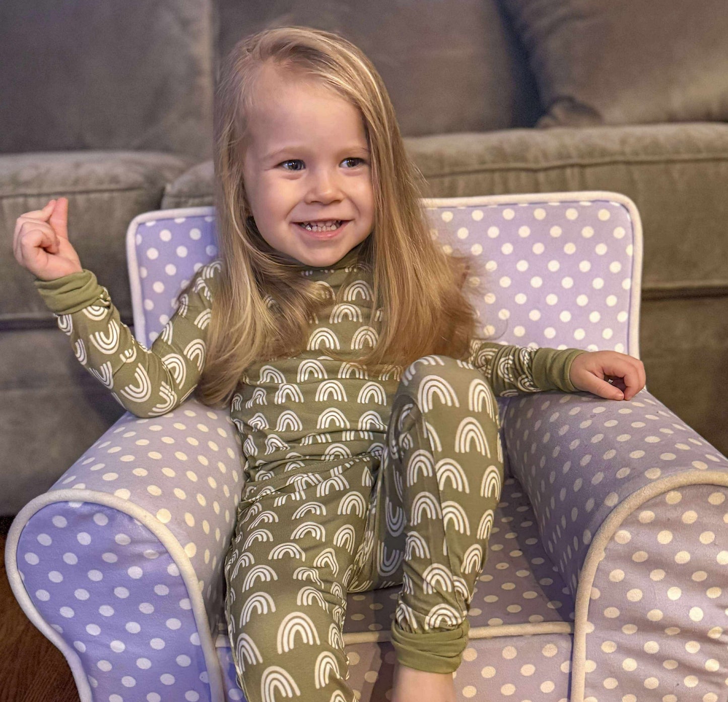 Sage of Hope Two Piece Pajama Set