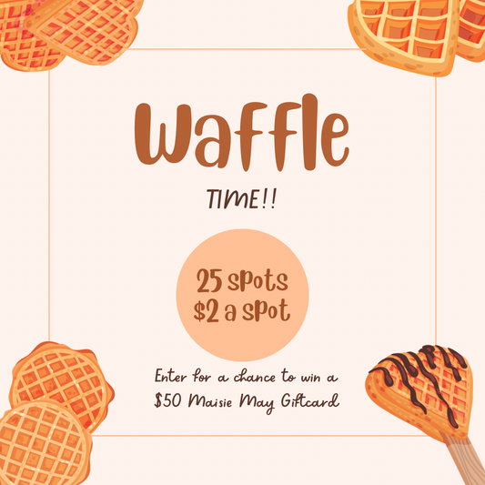 WAFFLE TIME!