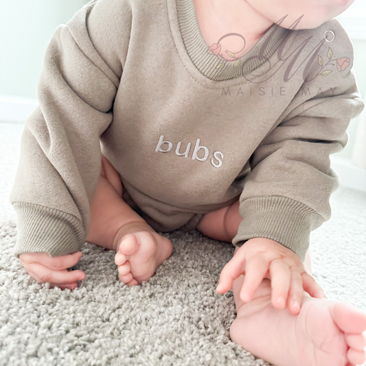 Sage Bubs Sweater Bubble