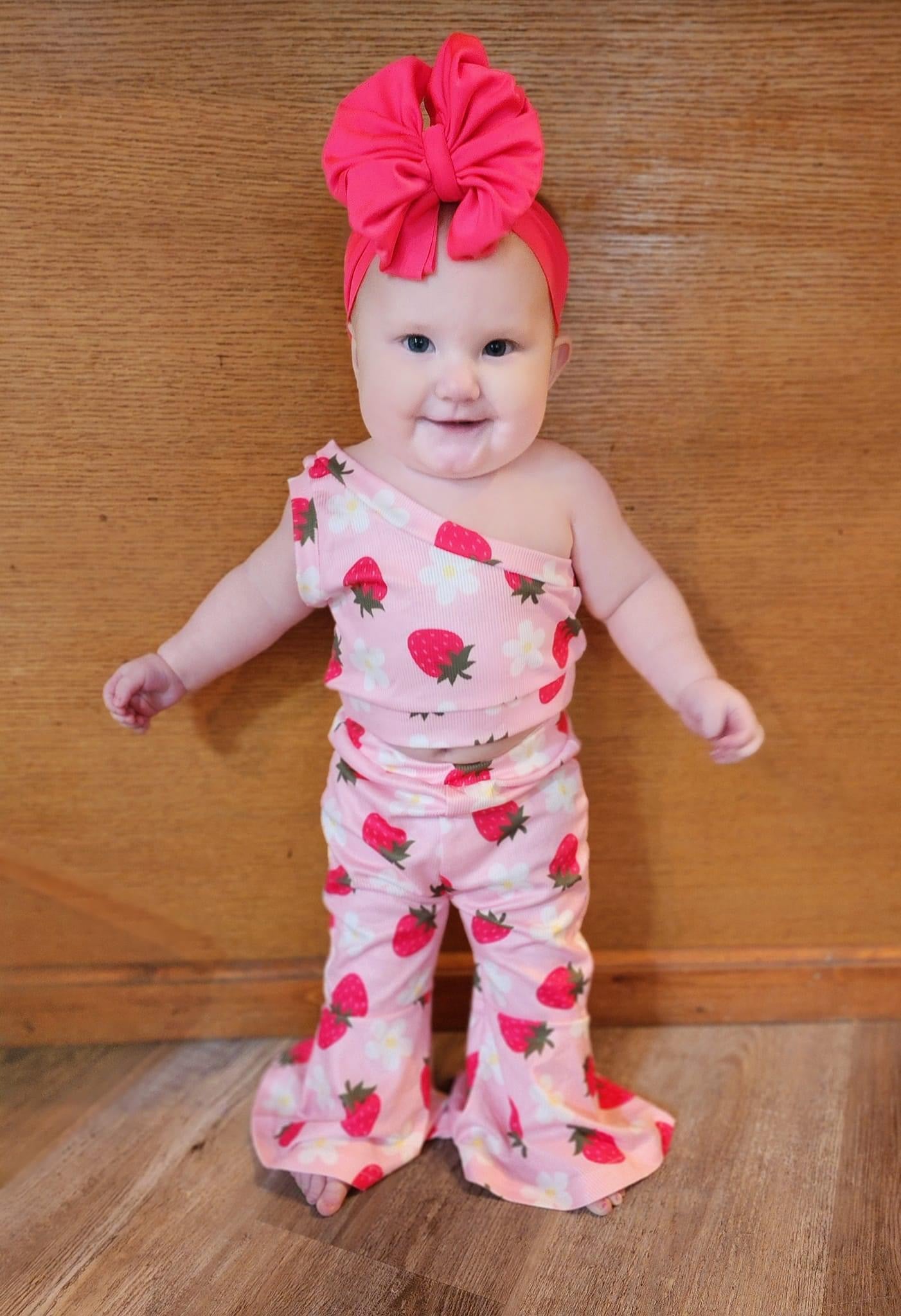 Strawberry Two Piece Bell Set