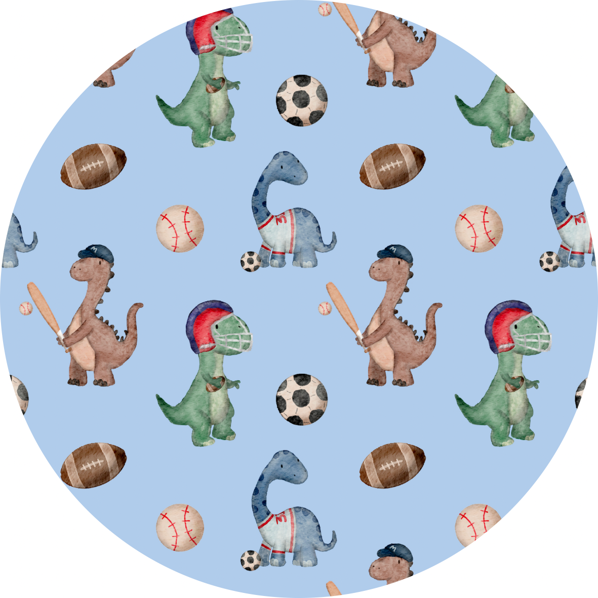 All-Star Saurus Two Piece Pajama Set